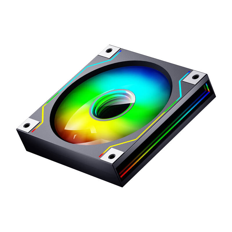 Darkflash DM20 Computerlüfter (schwarz)