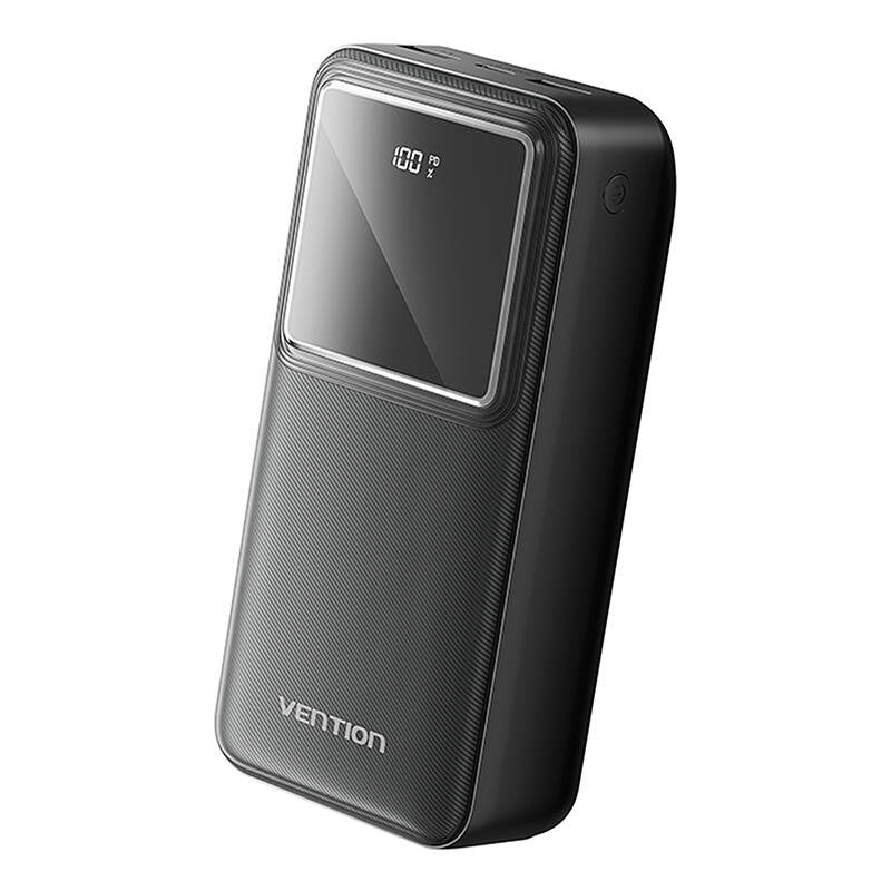 Powerbank Vention FHMB0 30000 mAh, 22,5 W (schwarz)