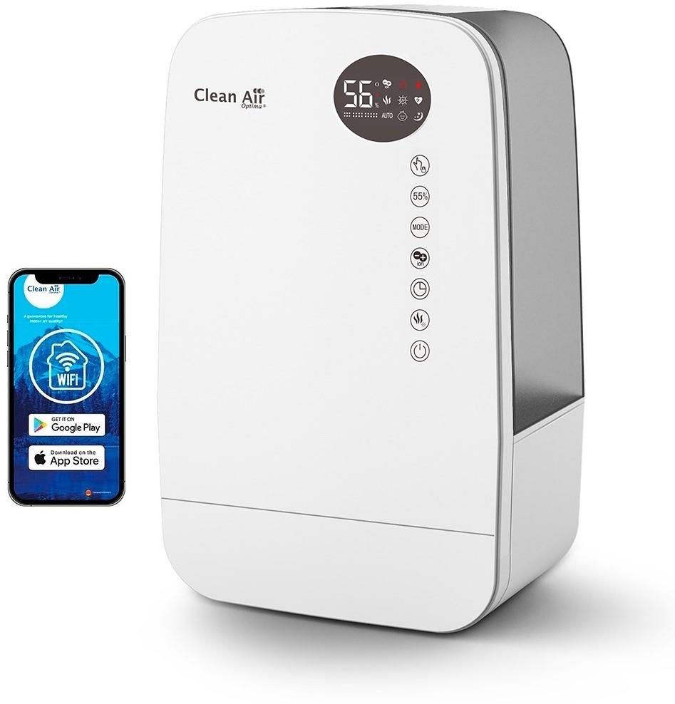HUMIDIFIER WITH IONIZER/CA-607WSMART CLEAN AIR OPTIMA