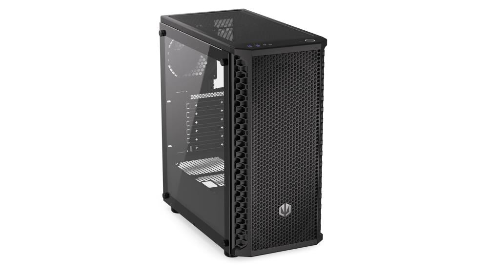 Case ENDORFY Signum 300 Air MidiTower Case product features Transparent panel Not included ATX MicroATX MiniITX Colour Black EY2A005
