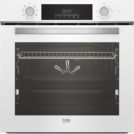 BEKO Oven | BBIM14300WMS | 72 L | Electric | Catalytic | Electronic control | Steam function | Height 59.5 cm | Width 59