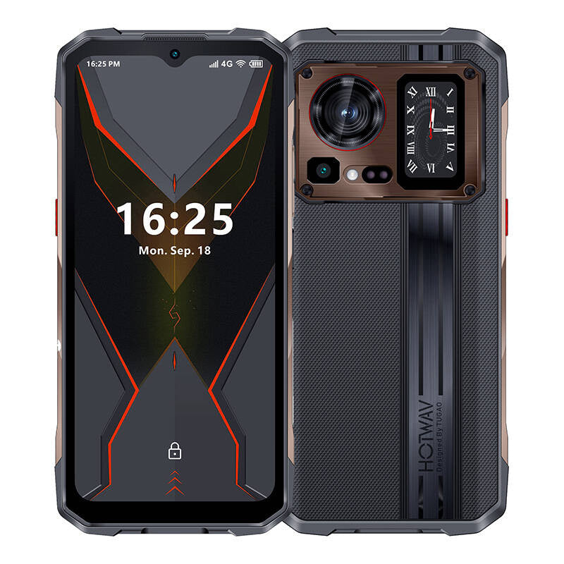 HOTWAV Cyber 15 smartphone (brown) - Product Image 2