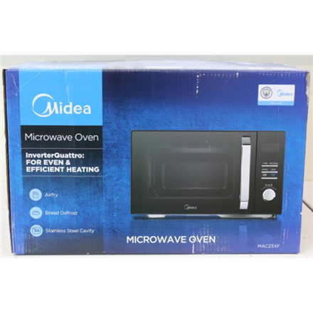 SALE OUT. Midea MAC23XF Microwave oven with Grill, Convection and Airfry, 23 L, Digital control, Black | Midea Microwave
