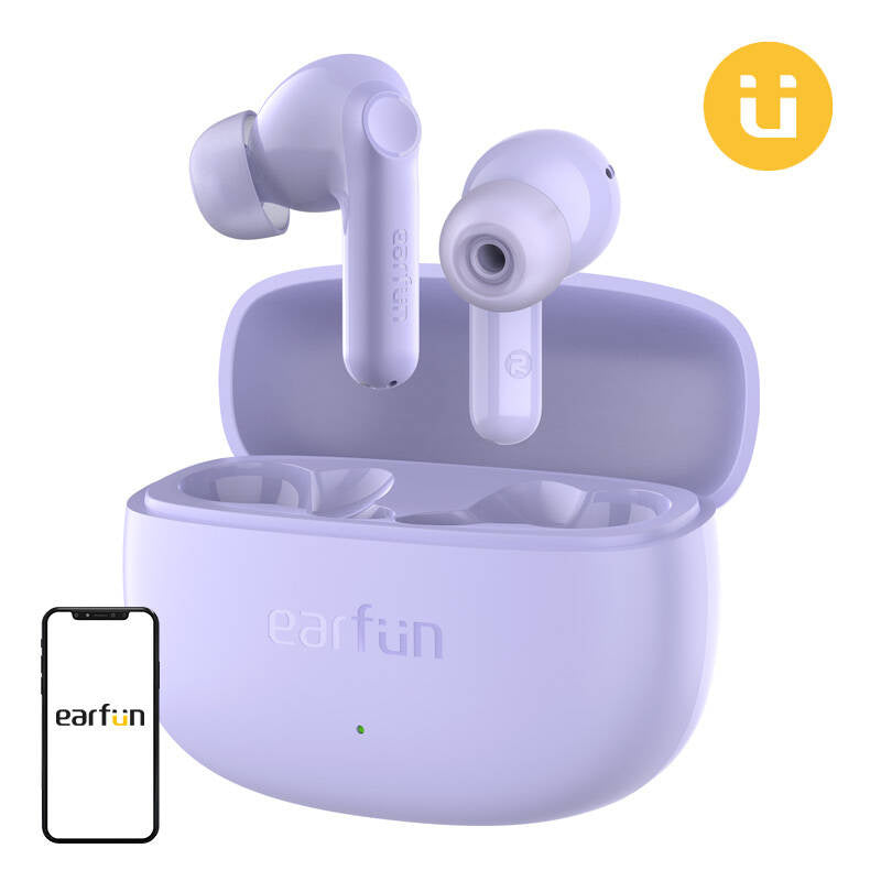 TWS EarFun Air life headphones (purple) - Product Image 1