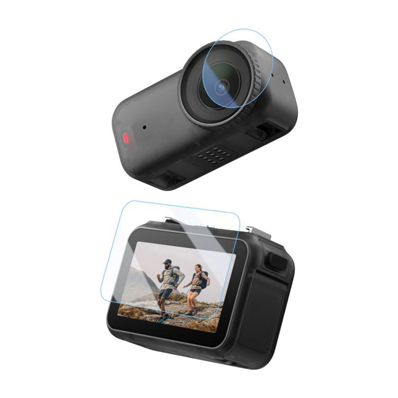 PULUZ Tempered Protective Glass and Lens Film for DJI Osmo Nano - Image 3