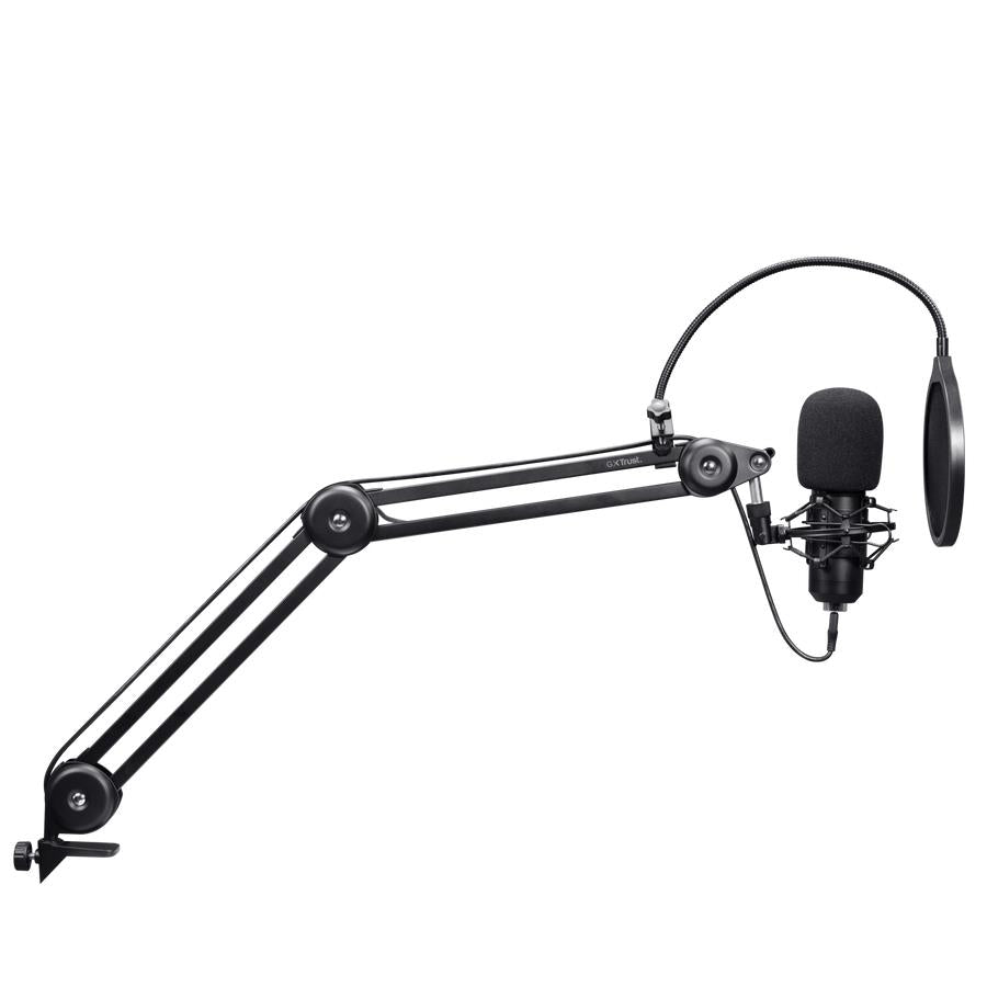 MICROPHONE GXT270 EMITA II +/BLACK 25770 TRUST