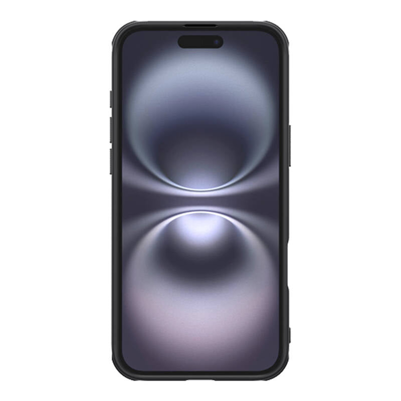 Nillkin Super Frosted Shield Pro case iPhone 16 Plus (black) - Product Image 3