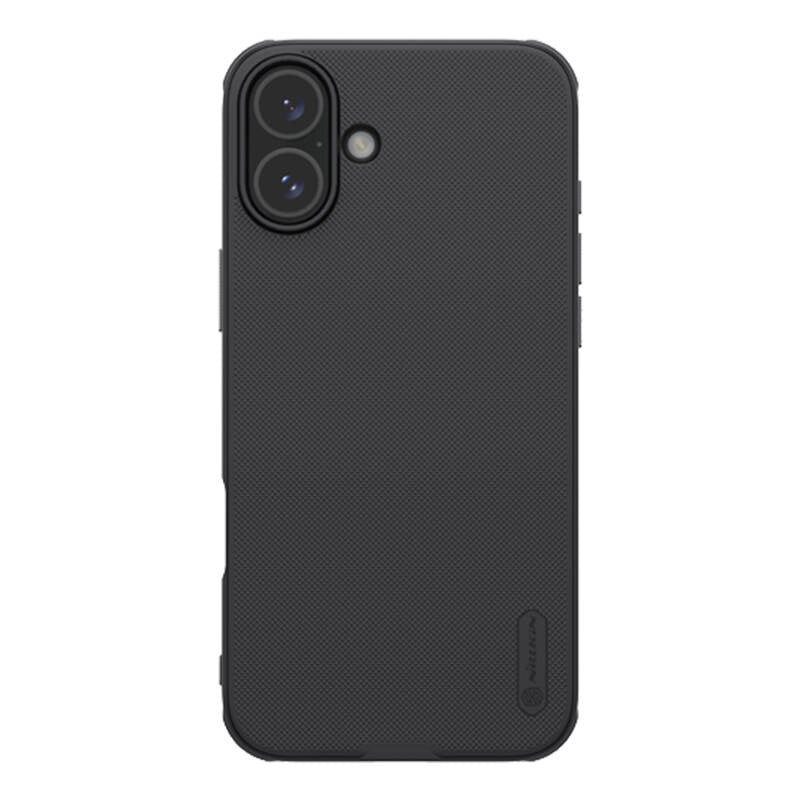 Nillkin Super Frosted Shield Pro Magnetic iPhone 16 Plus Case (black) - Product Image 1