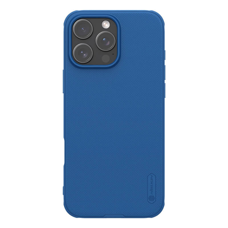 Case Nillkin Super Frosted Shield Pro Magnetic iPhone 16 Pro Max (niebieski) - Product Image 1