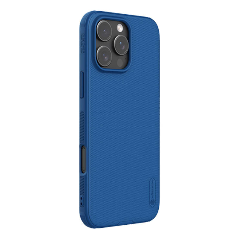 Case Nillkin Super Frosted Shield Pro Magnetic iPhone 16 Pro Max (niebieski) - Product Image 2