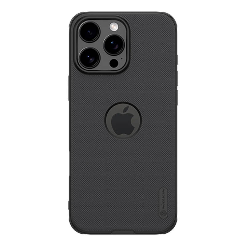 Etui Nillkin Super Frosted Shield Pro iPhone 16 pro Max (czarny) - Product Image 1