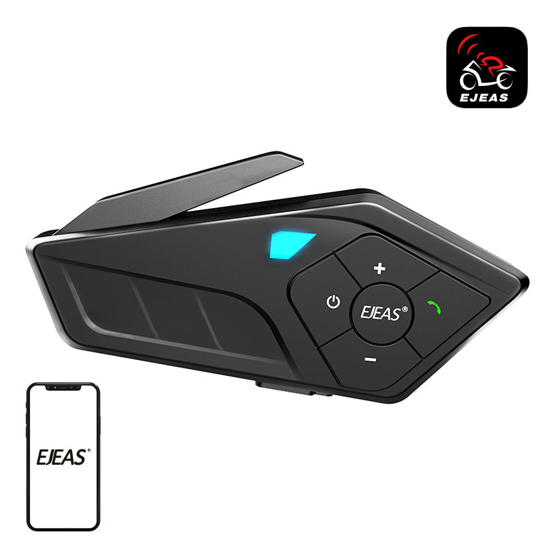 EJEAS E1PRO Bluetooth Helmet Mounted Headphone - Product Image 1
