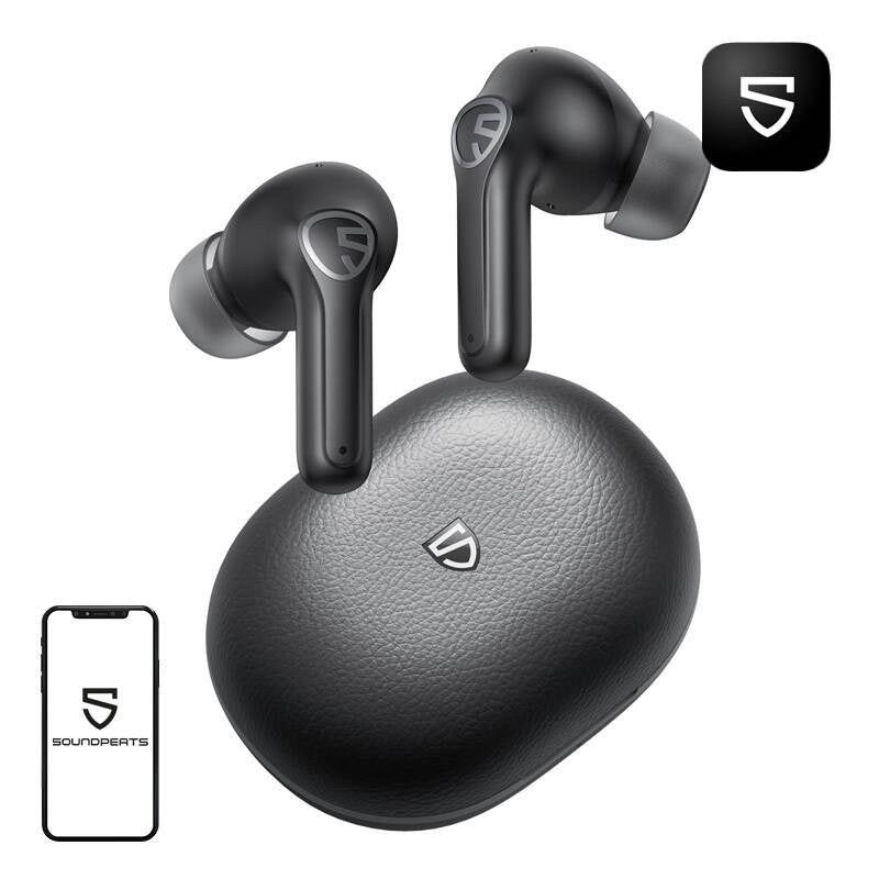 TWS Soundpeats T3 PRO ANC Kopfhörer (schwarz)