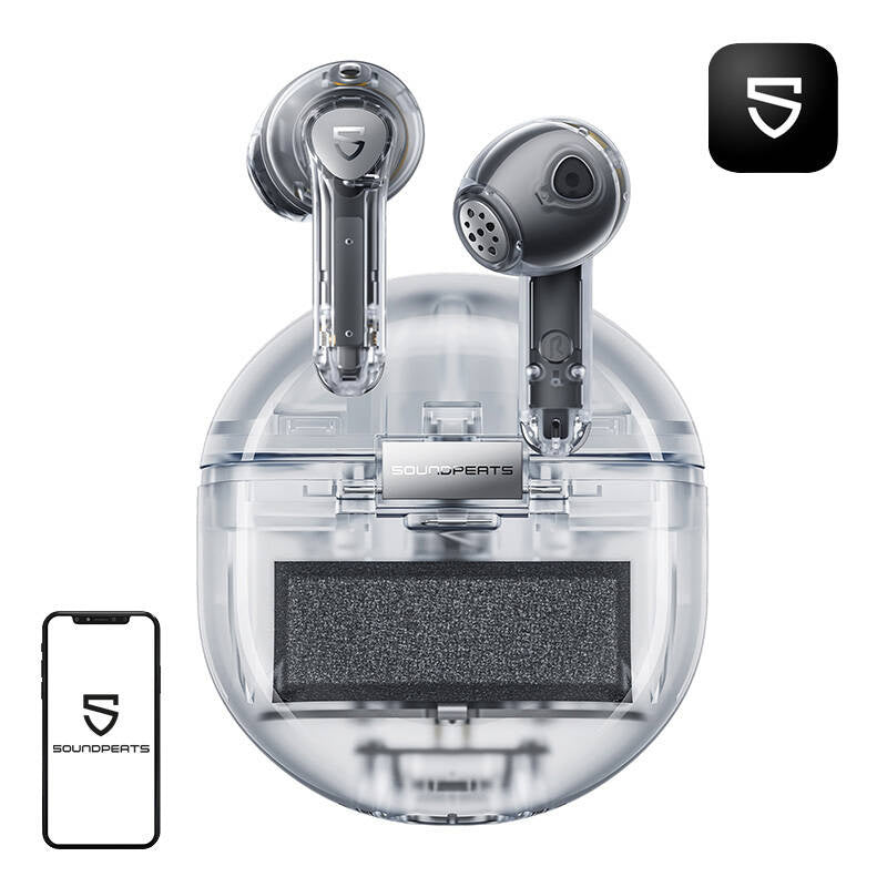 TWS Soundpeats Air TP Kopfhörer (weiß)