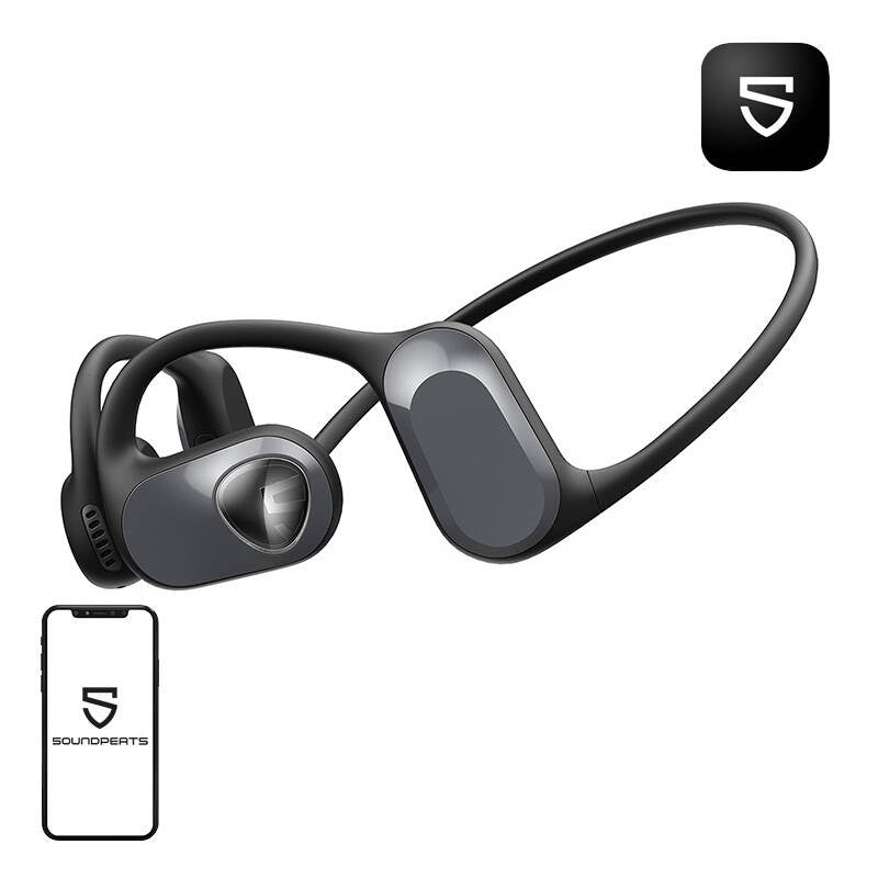 TWS Soundpeats RunFree Kopfhörer (schwarz)