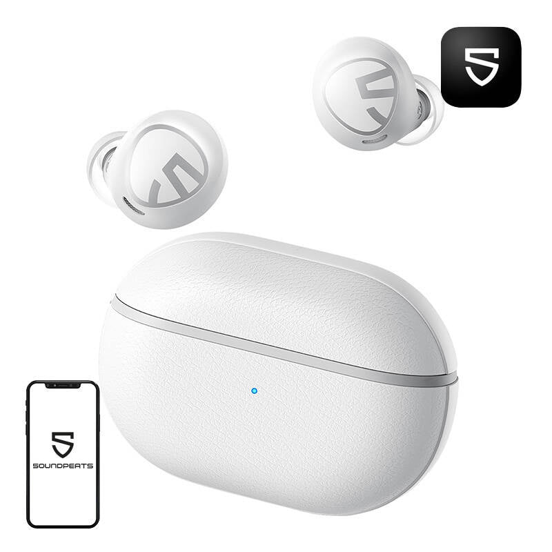 TWS Soundpeats Free2 Classic Kopfhörer (weiß)
