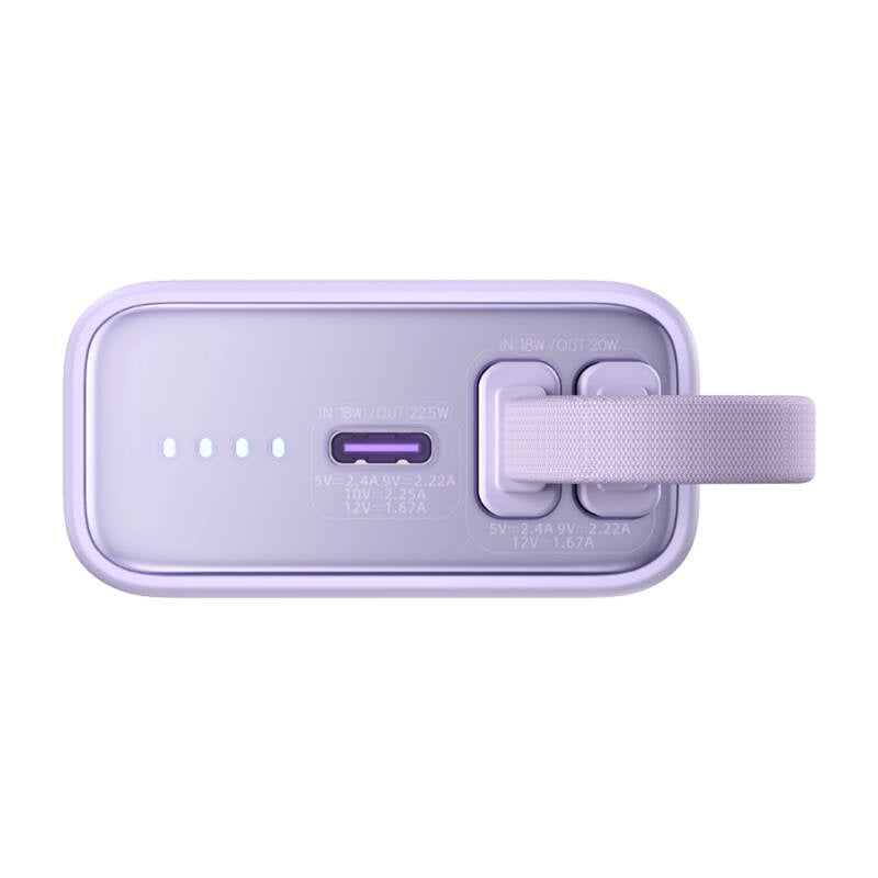 Powerbank Romoss PHA10 10000mAh 22.5W (purple) - Product Image 3