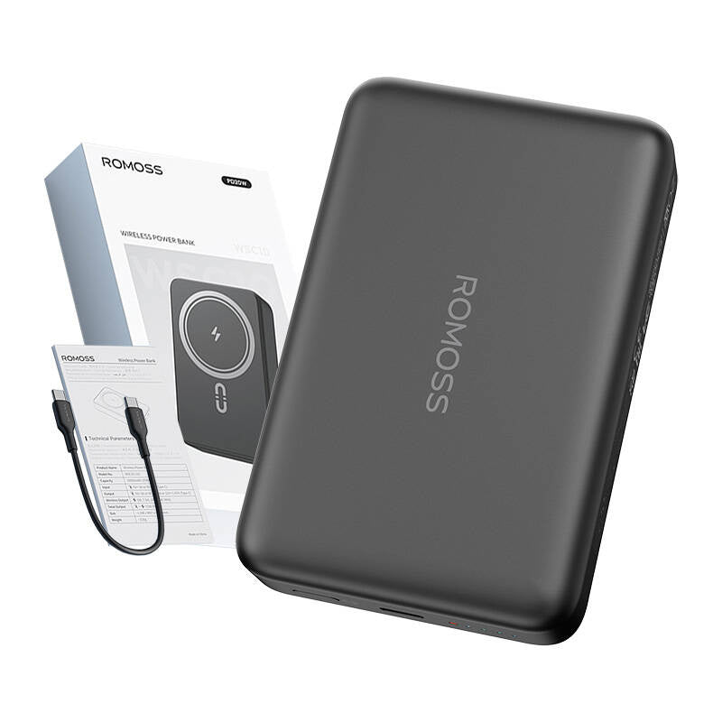 Powerbank Romoss WSC10 10000mAh 20W (black) - Product Image 6