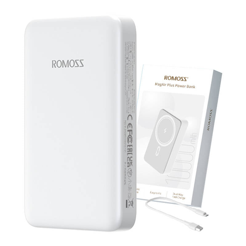 Powerbank Romoss WSC10 10000mAh 20W (white) - Product Image 6