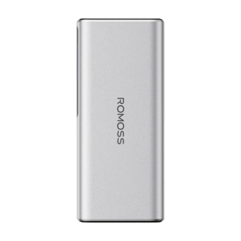 Romoss PPU10 10000mAh 130W Powerbank (silver) - Product Image 1
