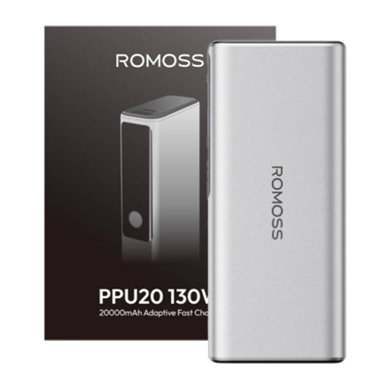 Romoss PPU10 10000mAh 130W Powerbank (silver) - Product Image 2