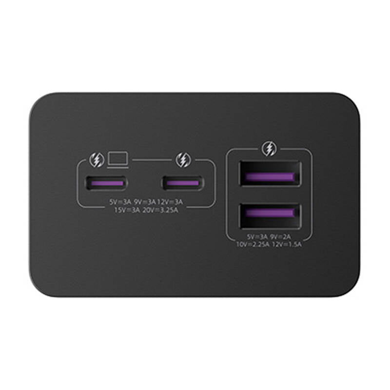 Powerbank Romoss PEA27S Pro 27000mAh 65W (black) - Product Image 4