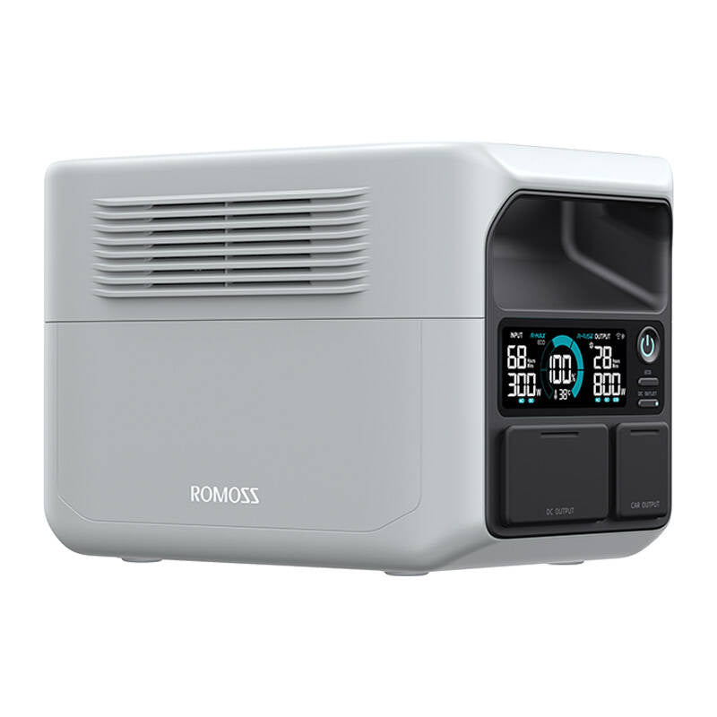 Romoss RM300 80000mAh, 256Wh Portable Power Station - Product Image 4