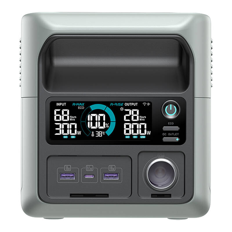 Romoss RM300 80000mAh, 256Wh Portable Power Station - Product Image 1