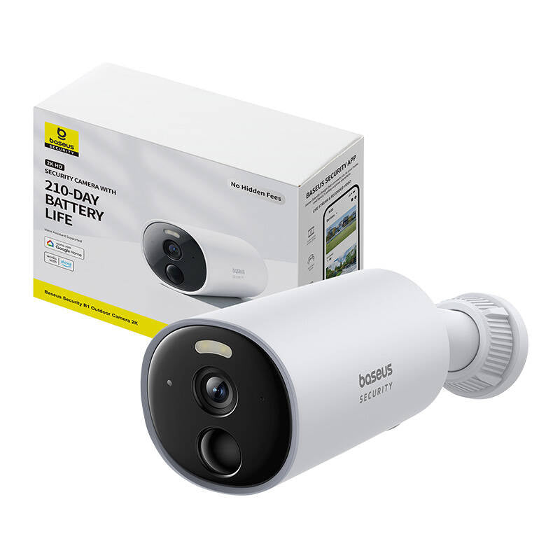 Baseus B1 2k Outdoor Camera (White) - Product Image 8