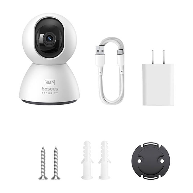Baseus P1 3K Indoor Camera (White) - Product Image 7