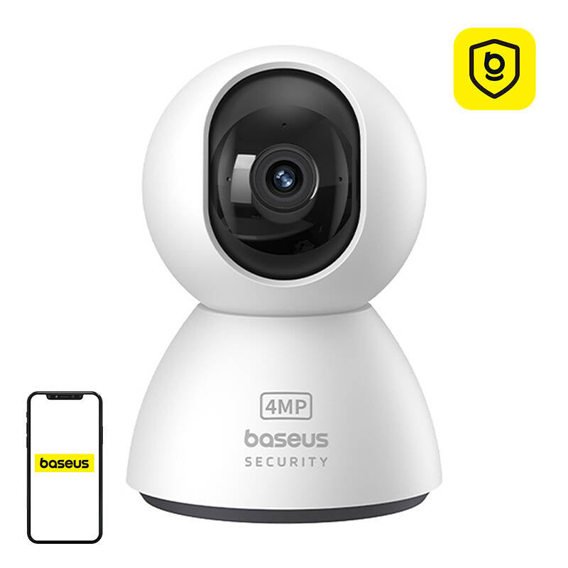 Baseus P1 3K Indoor Camera (White) - Product Image 1
