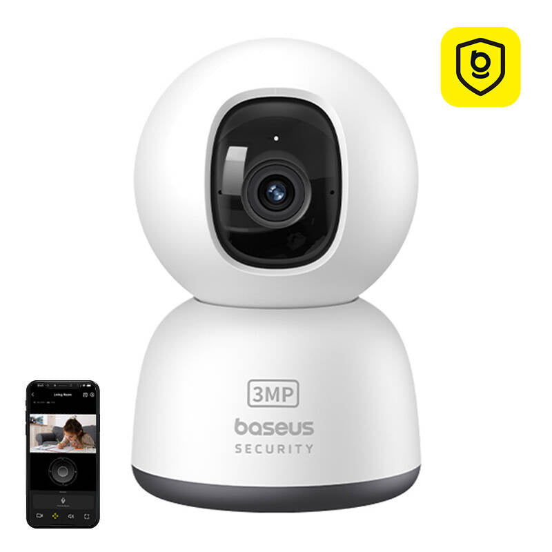 Baseus P1 Lite 2K Indoor Camera (White) - Product Image 1