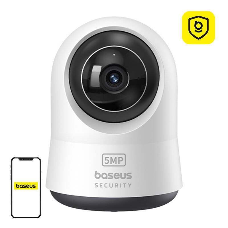 Baseus P1 Pro 3K Indoor Camera (White) - Product Image 1