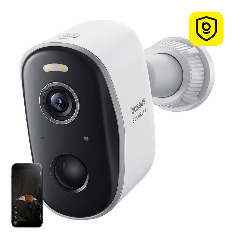 Baseus N1 Outdoor Camera (White) - Product Image 1