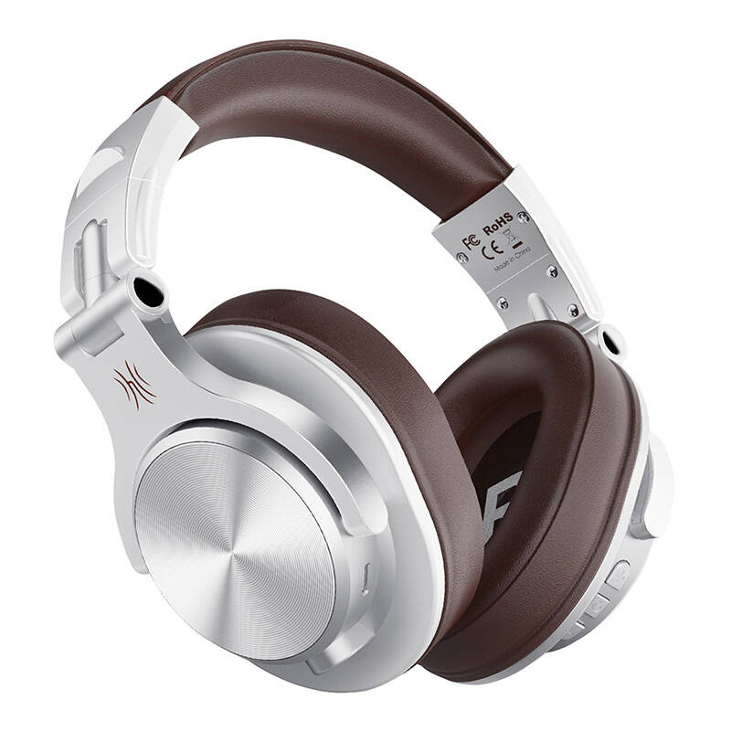 Oneodio Fusion A70 Wireless Headphones (Brown) - Image 1