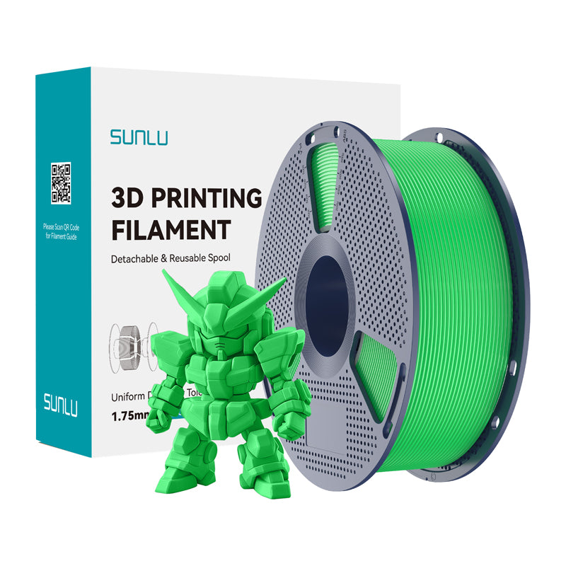 Sunlu PLA+ 2.0 Filament (Green) - Image 1