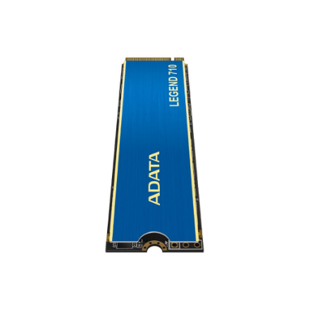 ADATA | LEGEND 710 | 512 GB | SSD form factor M.2 2280 | Solid-state drive interface PCIe Gen3x4 | Read speed 2400 MB/s