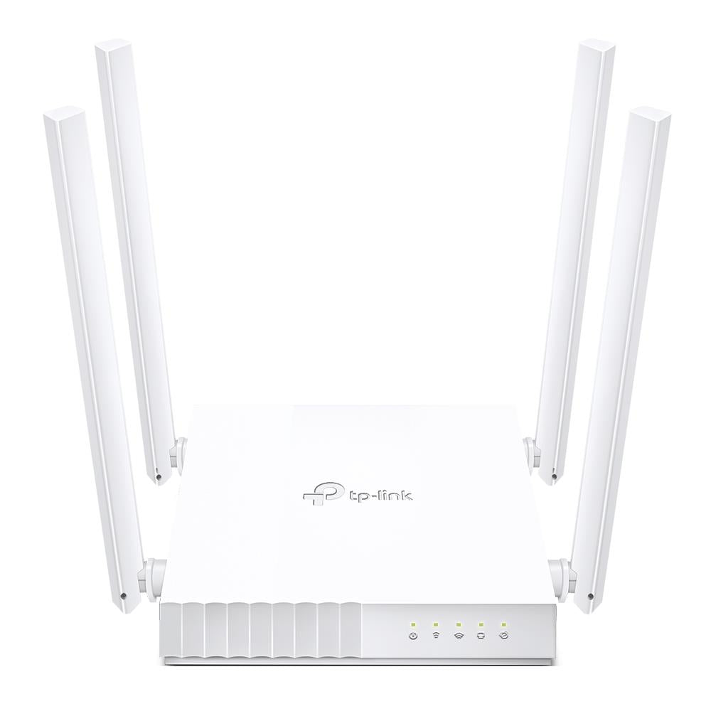 Wireless Router TP-LINK 750 Mbps 1 WAN 4x10/100M Number of antennas 4 ARCHERC24