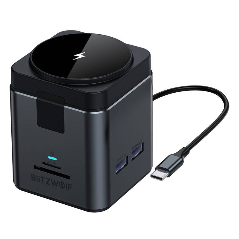 Blitzwolf 9in1 docking station BW-TH17 + 15W charger - Image 1
