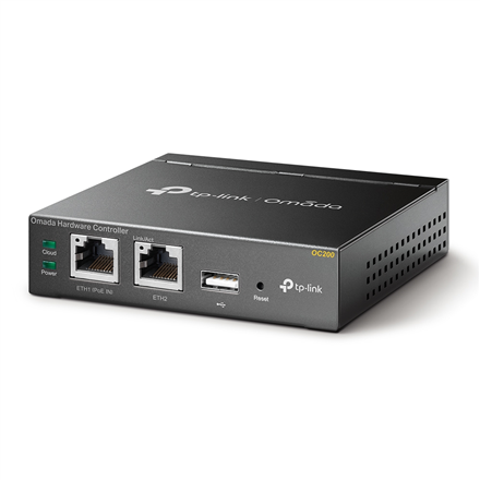 TP-LINK | Omada Hardware Controller | OC200 | 10/100 Mbit/s | Ethernet LAN (RJ-45) ports 2 | MU-MiMO No | PoE in