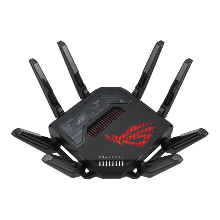Asus | Quad-band Gaming Router (EU+UK) | ROG Rapture GT-BE98 | 802.11ax | 10/100/1000 Mbit/s | Mesh Support Yes | MU-MiM