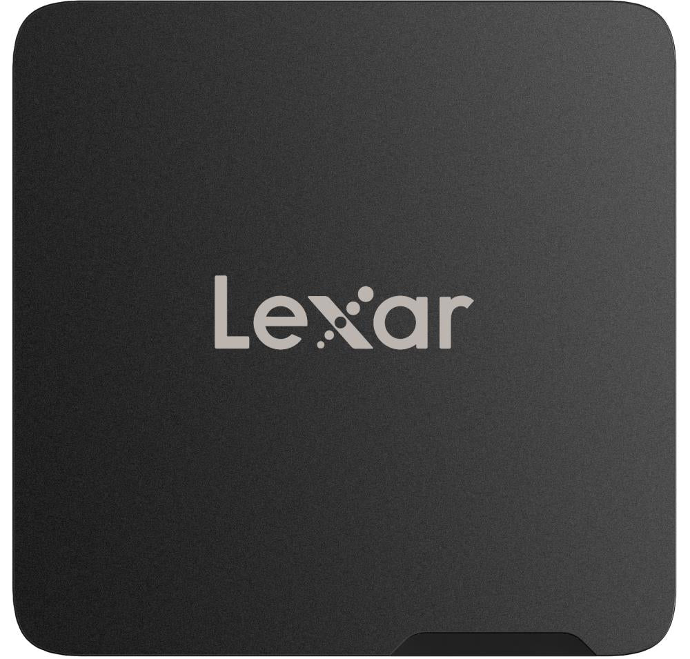 I/O HUB PROFESSIONAL GO/PORTABLE LPASL400-RNBNG LEXAR
