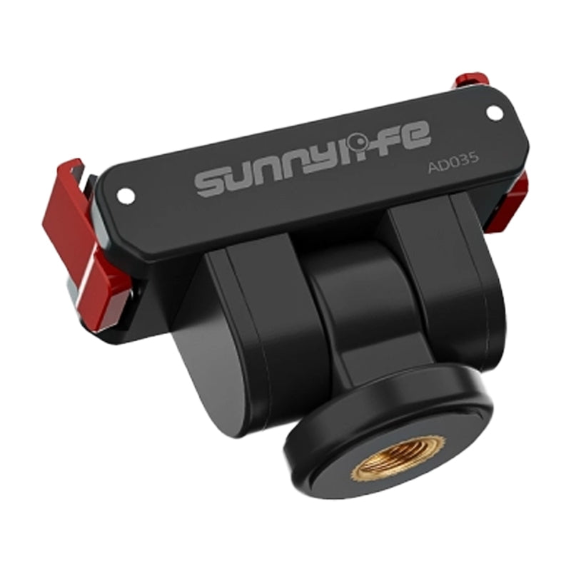 Sunnylife AD035 magnetic mounting adapter 1/4" swivel 180° for OSMO 360, ACTION 5 PRO, OSMO ACTION 4/3/2 - Image 1