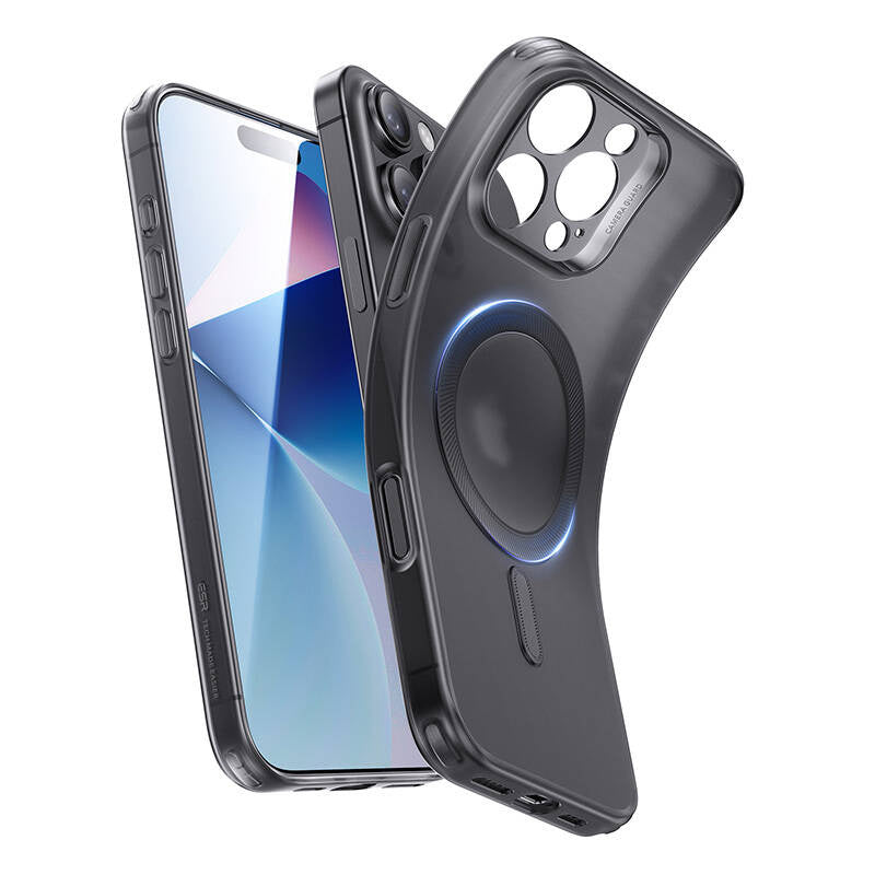 Etui Zero Case (HaloLock) ESR do iPhone 16 Pro (czarne) - Product Image 1