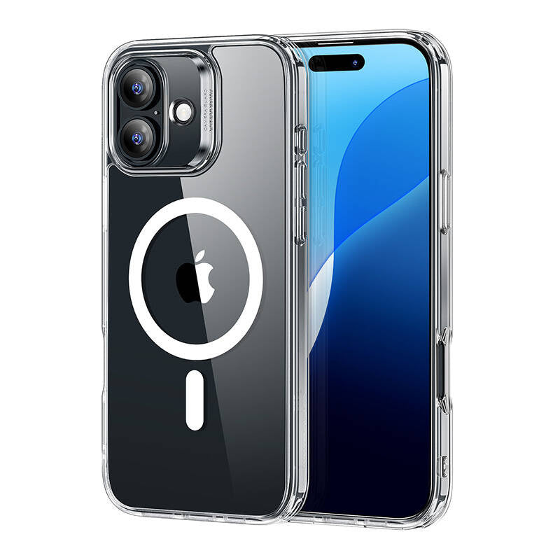 ESR Classic Hybrid Case (HaloLock) for iPhone 16 Plus (clear) - Product Image 1