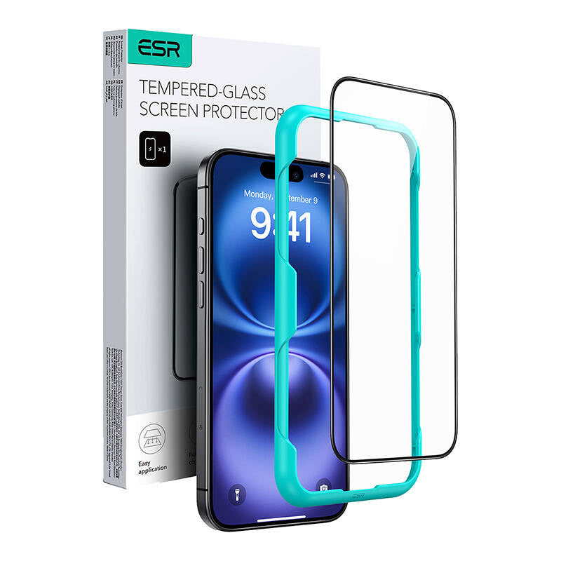 ESR tempered glass for iPhone 16 - Product Image 2