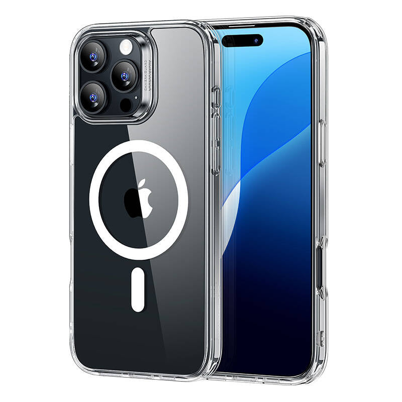ESR Classic Hybrid (HaloLock) Case for iPhone 16 Pro (transparent) - Product Image 1