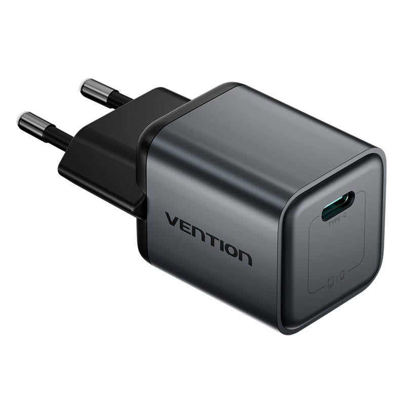 GaN Vention USB-C 20W Ladegerät (Grau)