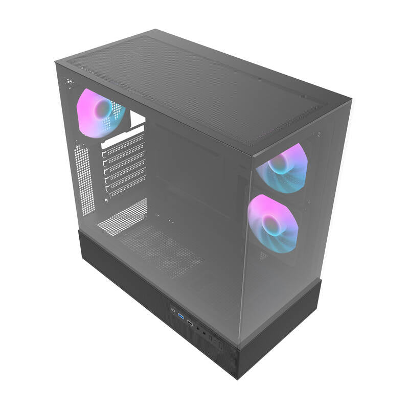 Darkflash DPX90 Computergehäuse (schwarz)
