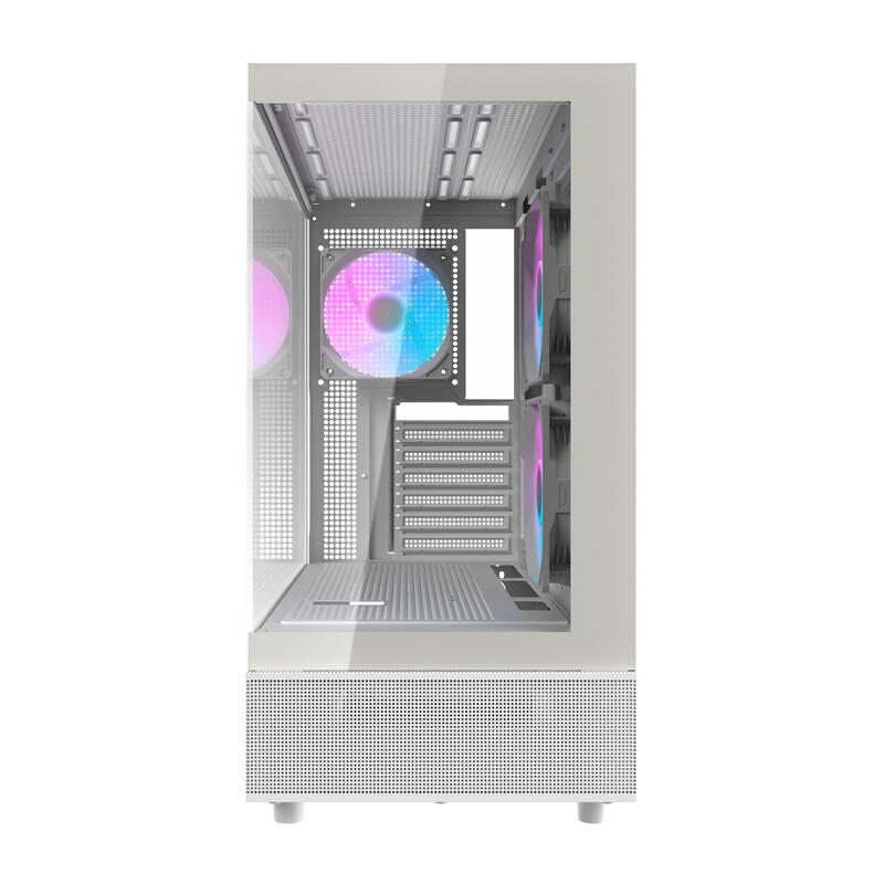 Darkflash DPX90 Computergehäuse (weiß)